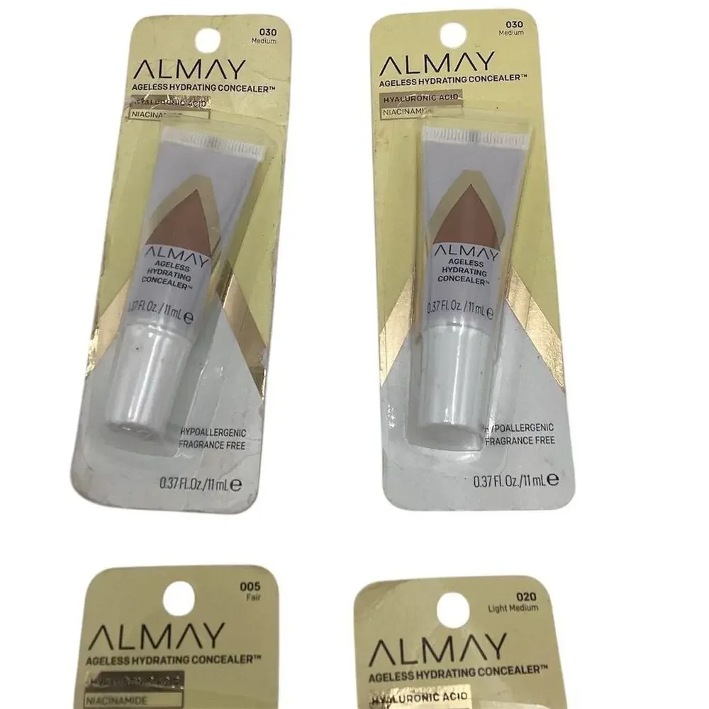 Almay Ageless Hydrating Concealer Variety Pack‎ Of 4/Brightening Effect